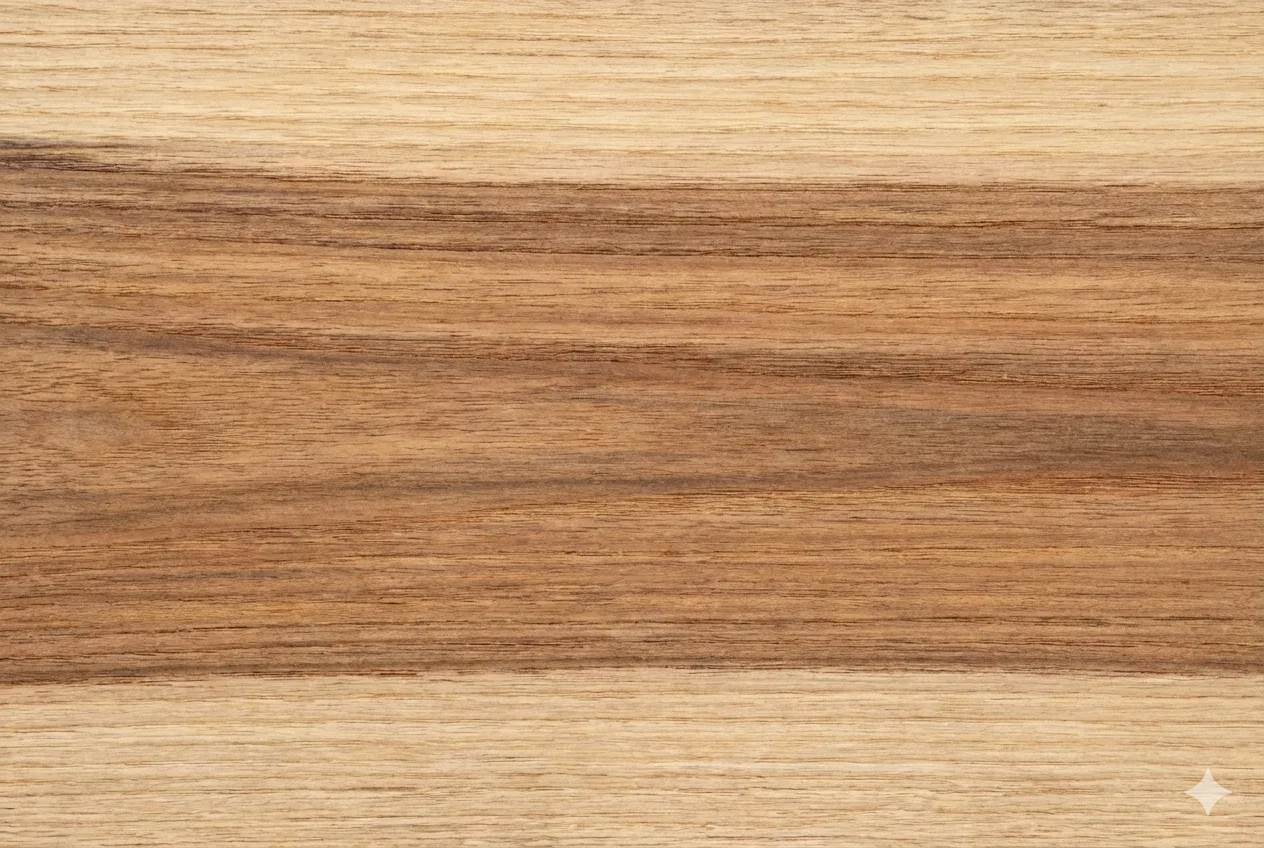 Hickory wood texture